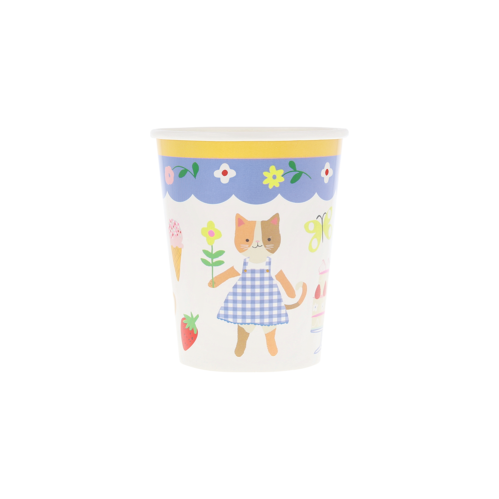 Meri Meri Partybecher Kitten Club - Online MY SNOWFLAKE