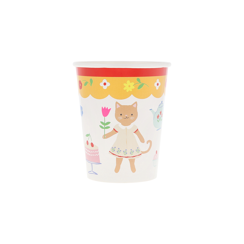 Meri Meri Partybecher Kitten Club - Online MY SNOWFLAKE