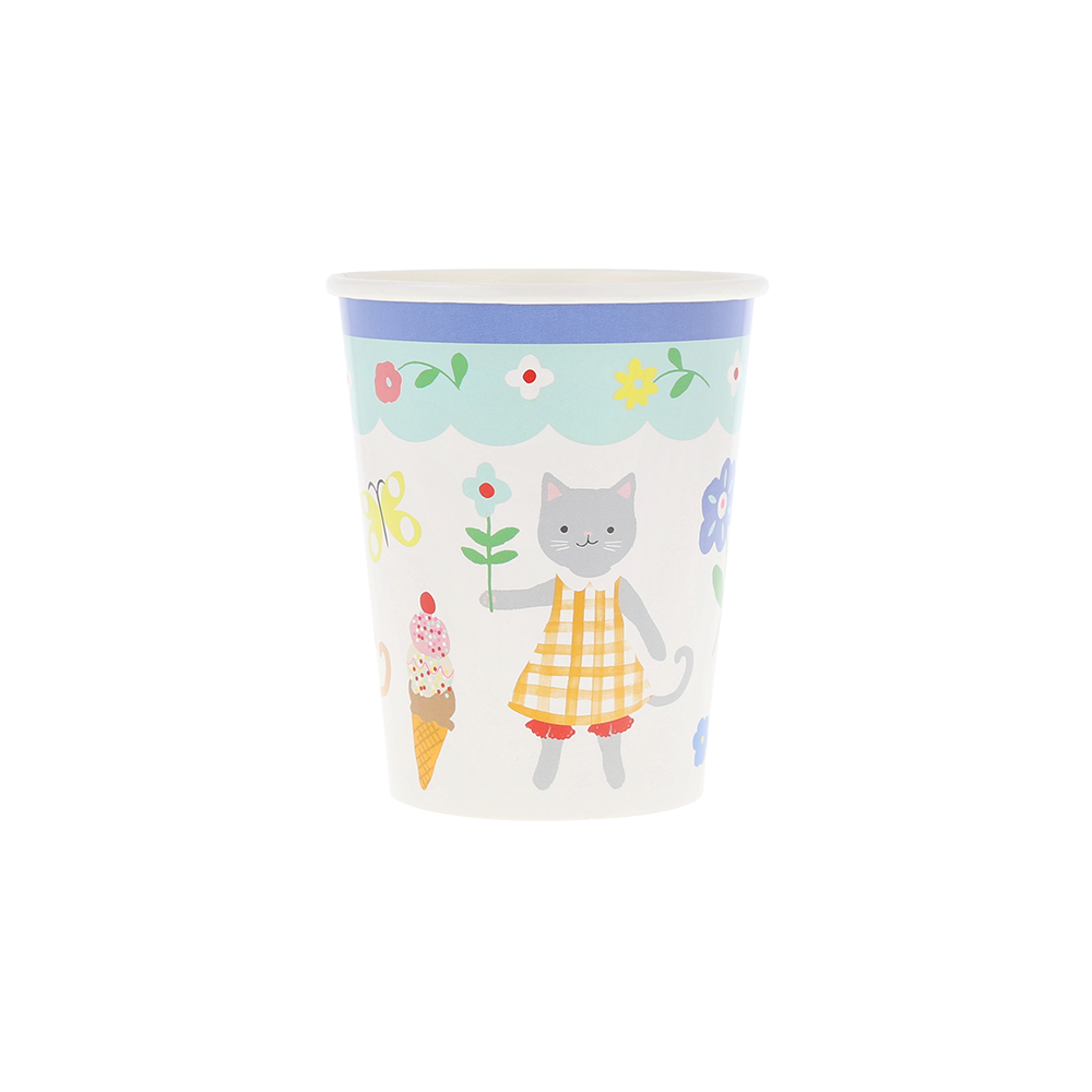 Meri Meri Partybecher Kitten Club - Online MY SNOWFLAKE