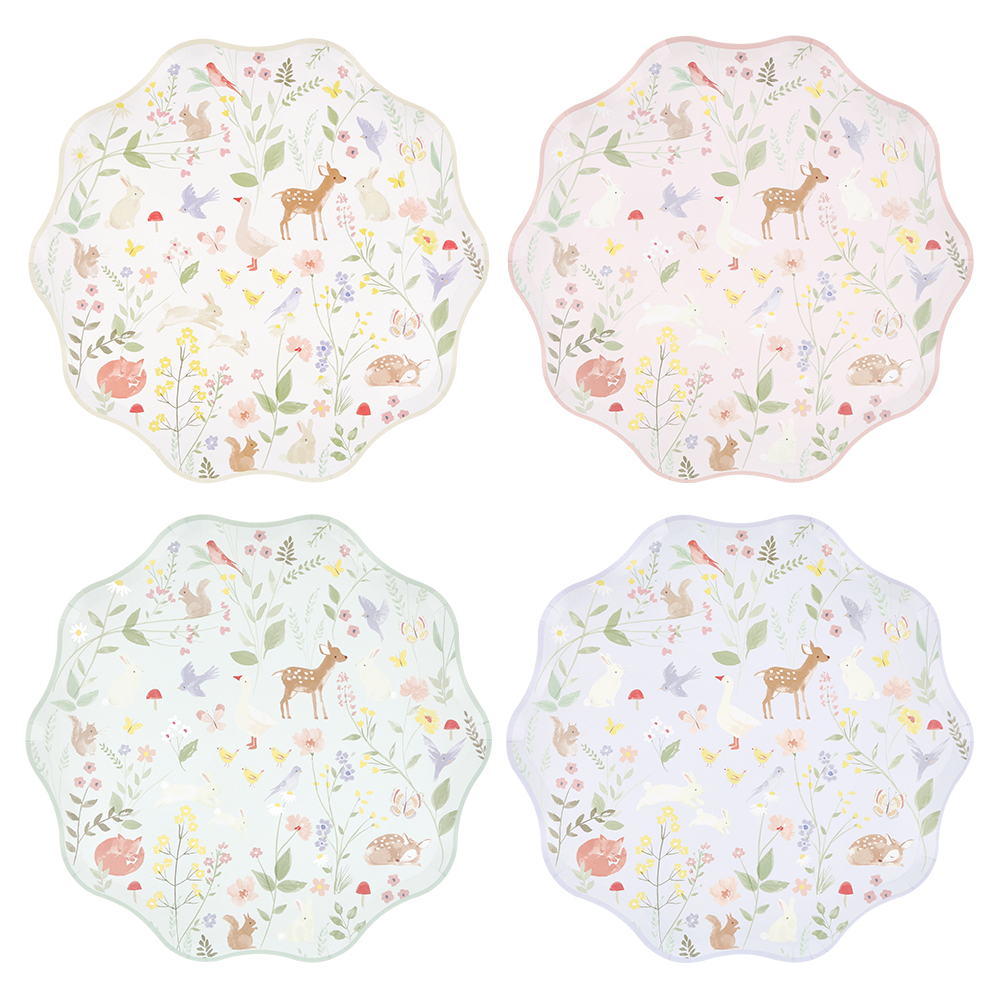 Meri Meri Party Teller Little Animals - Online MY SNOWFLAKE