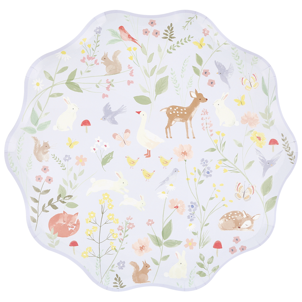 Meri Meri Party Teller Little Animals - Online MY SNOWFLAKE