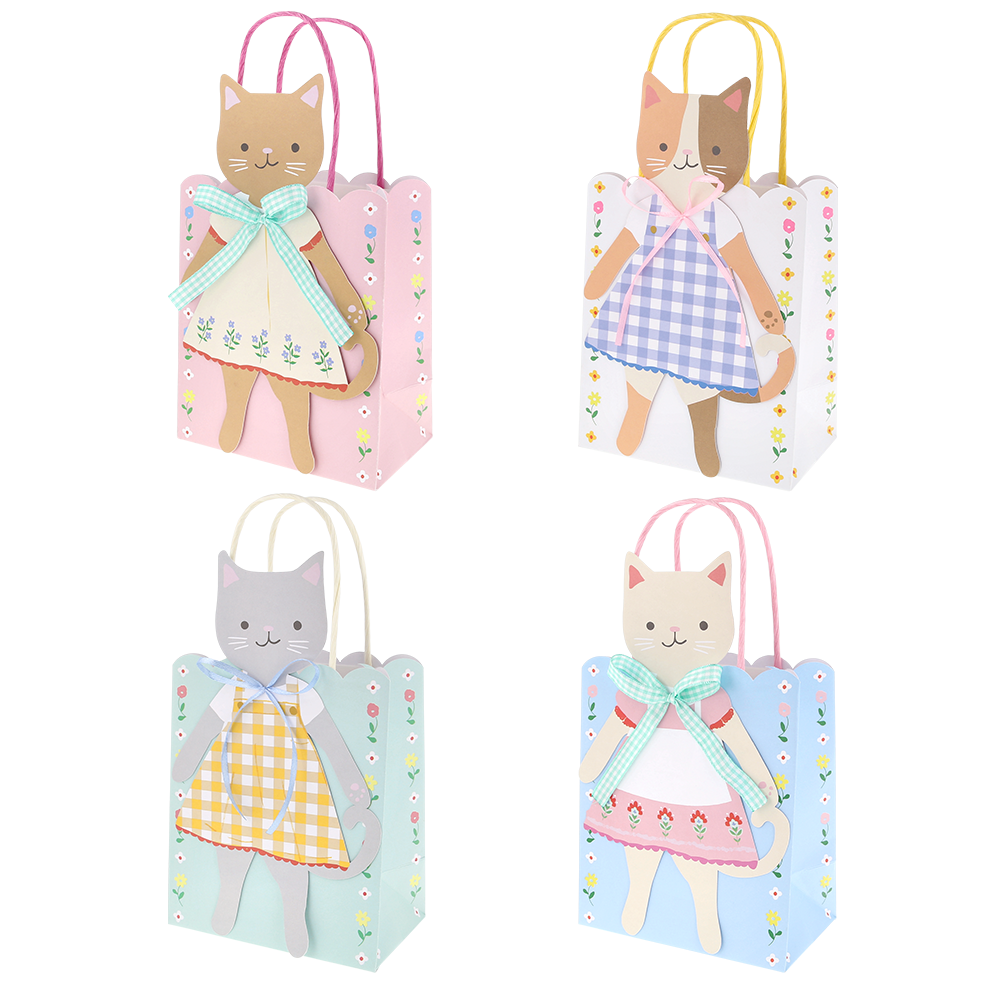 Sachets de fête Meri Meri Kitten Club