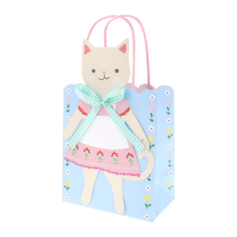 Sachets de fête Meri Meri Kitten Club