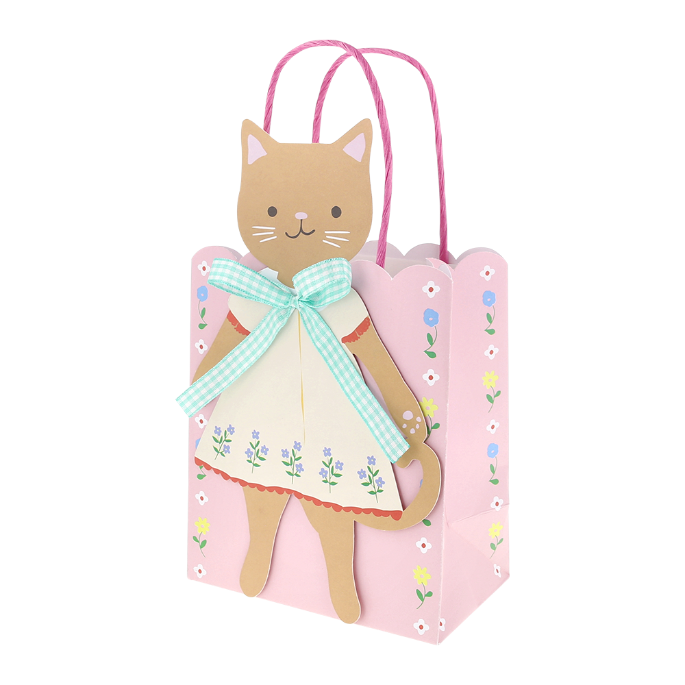 Sachets de fête Meri Meri Kitten Club