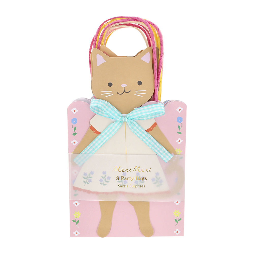 Sachets de fête Meri Meri Kitten Club