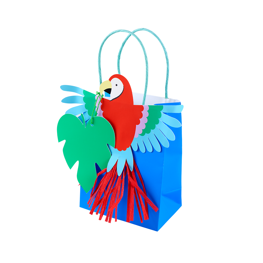 Sachets Cadeaux Jungle Jamboree Meri Meri