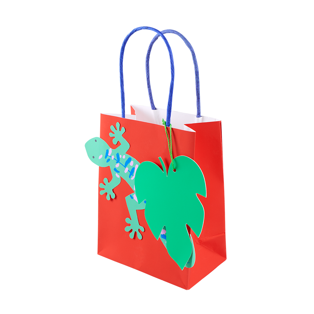 Sachets Cadeaux Jungle Jamboree Meri Meri