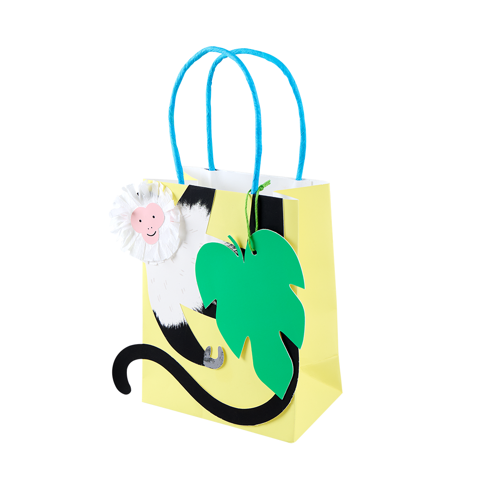 Sachets Cadeaux Jungle Jamboree Meri Meri