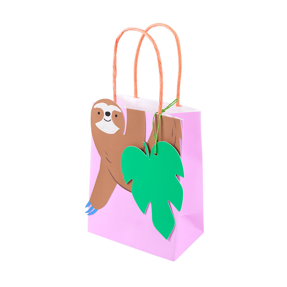 Sachets Cadeaux Jungle Jamboree Meri Meri