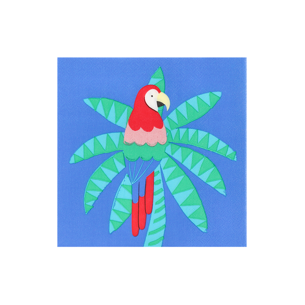 Serviettes Jungle Jamboree de Meri Meri