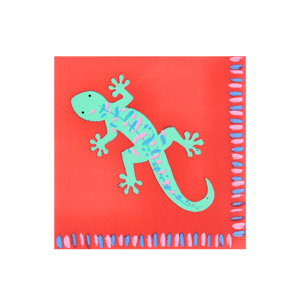 Serviettes Jungle Jamboree de Meri Meri