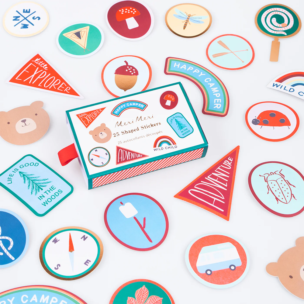 Meri Meri Sticker Camping Adventures
