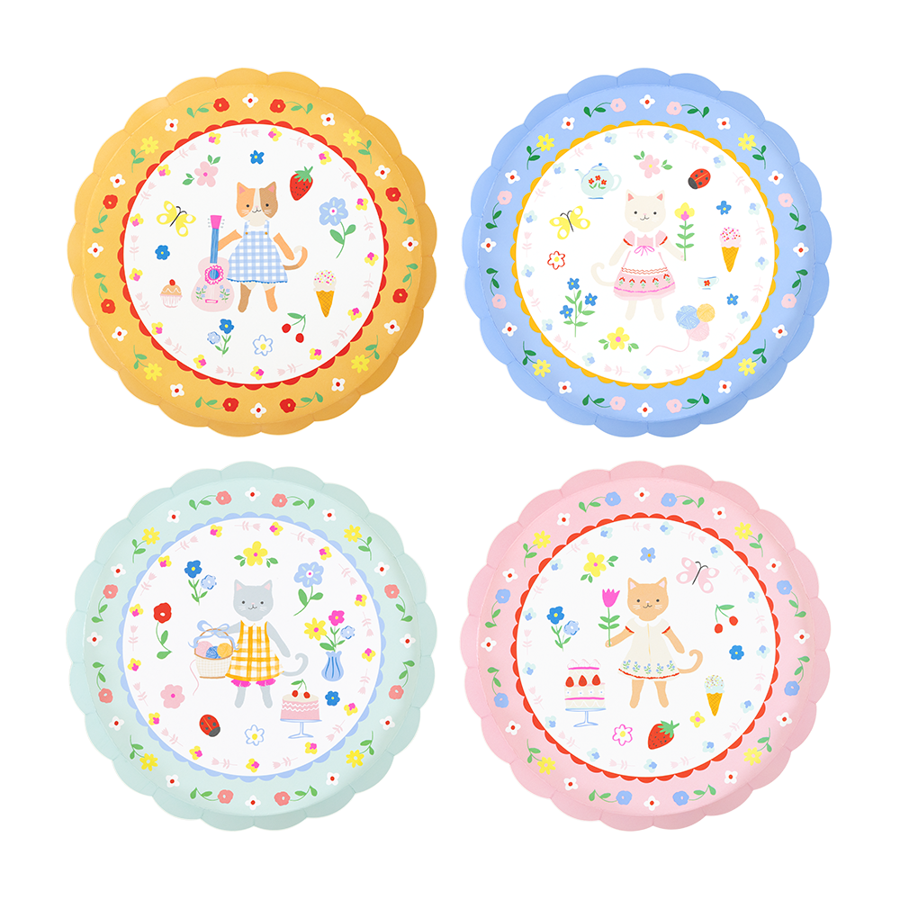 Meri Meri Party Teller Kitten Club - Online MY SNOWFLAKE