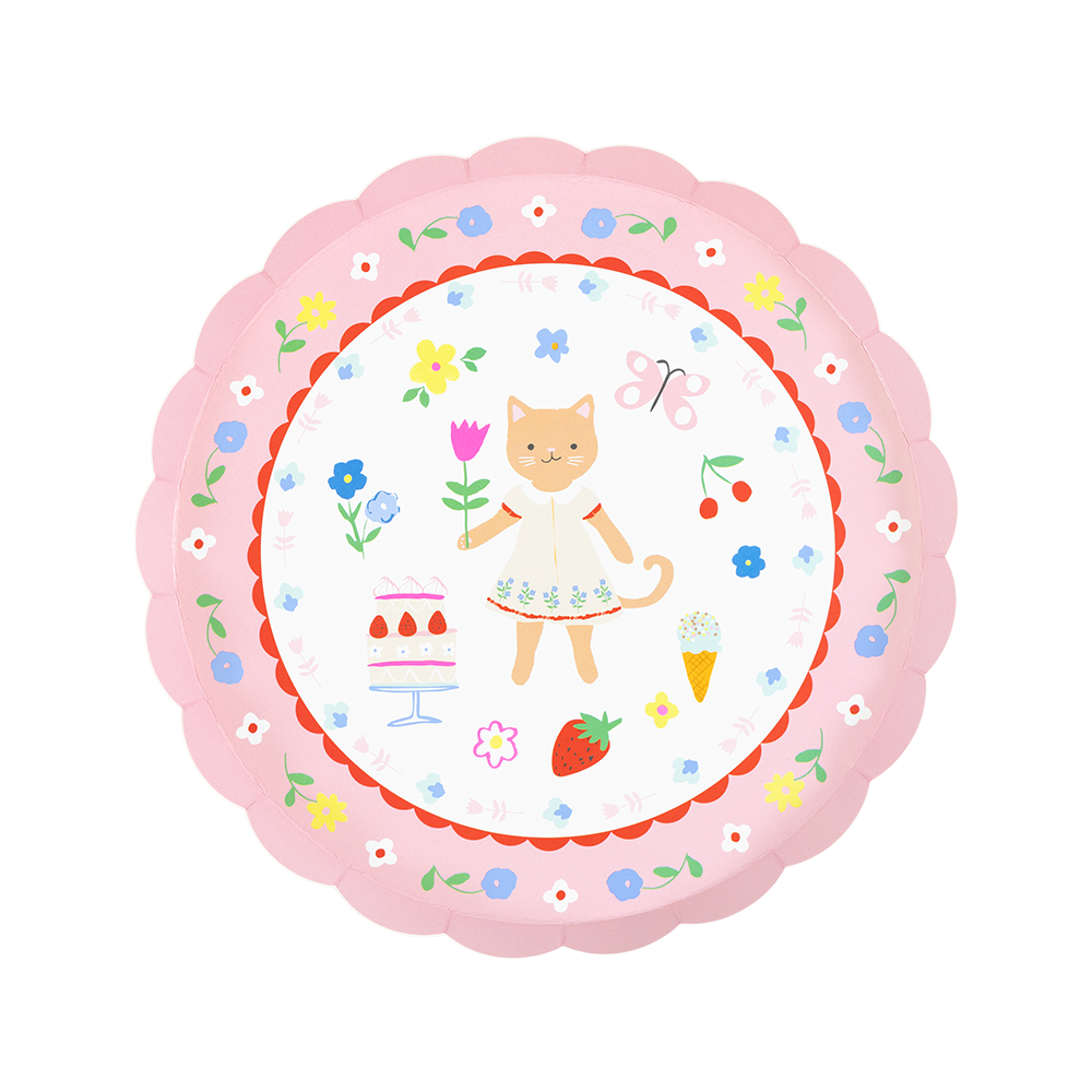 Meri Meri Party Teller Kitten Club - Online MY SNOWFLAKE
