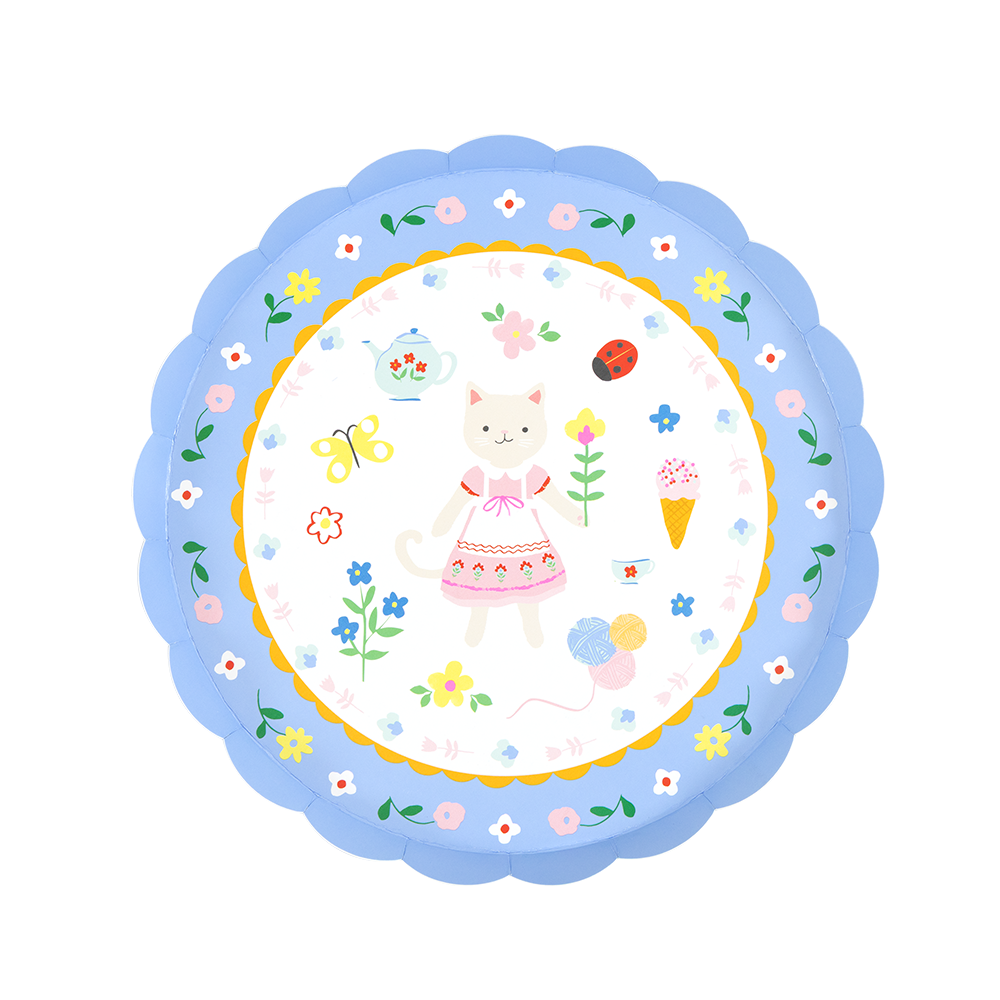 Meri Meri Party Teller Kitten Club - Online MY SNOWFLAKE