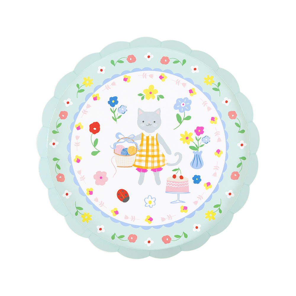 Meri Meri Party Teller Kitten Club - Online MY SNOWFLAKE