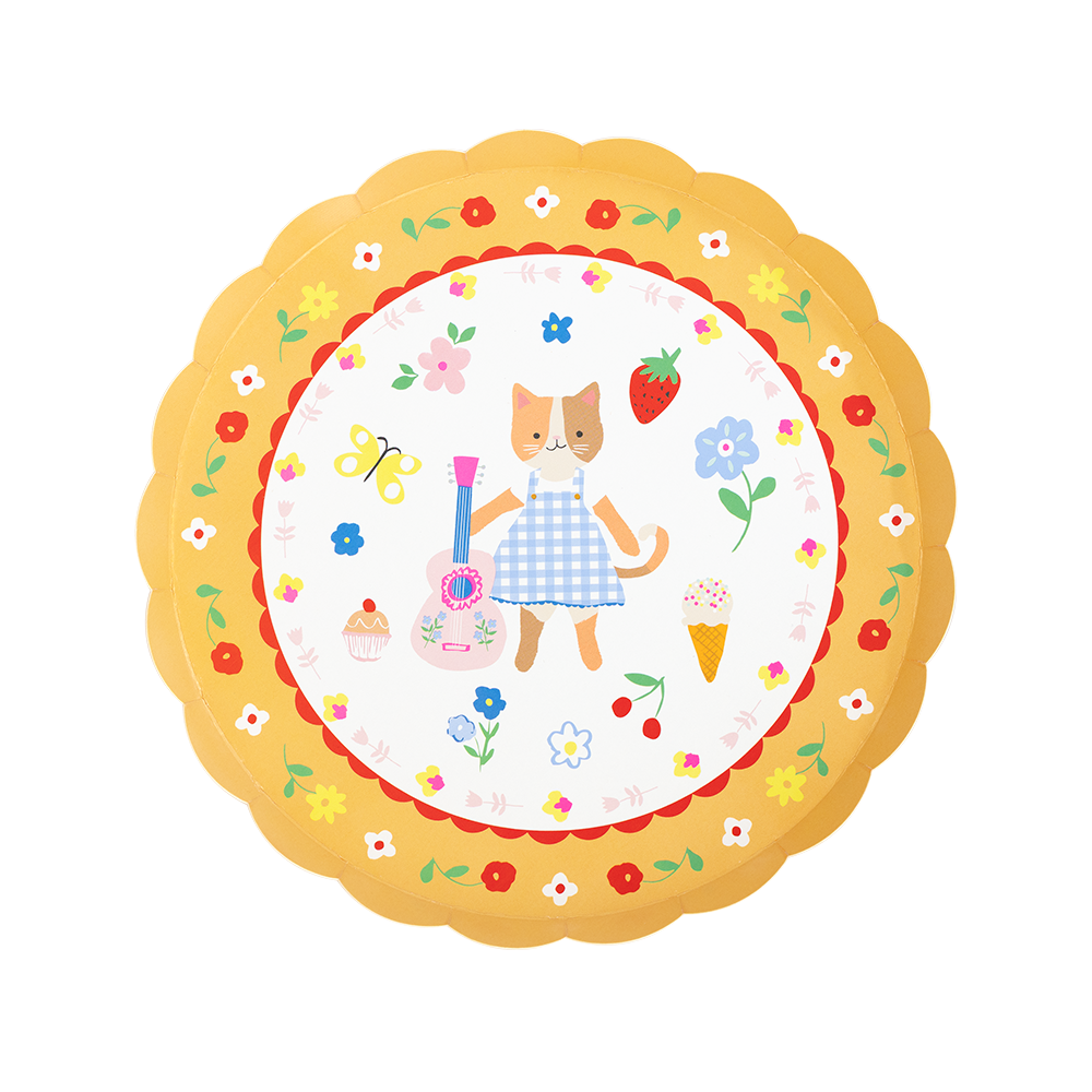 Meri Meri Party Teller Kitten Club - Online MY SNOWFLAKE