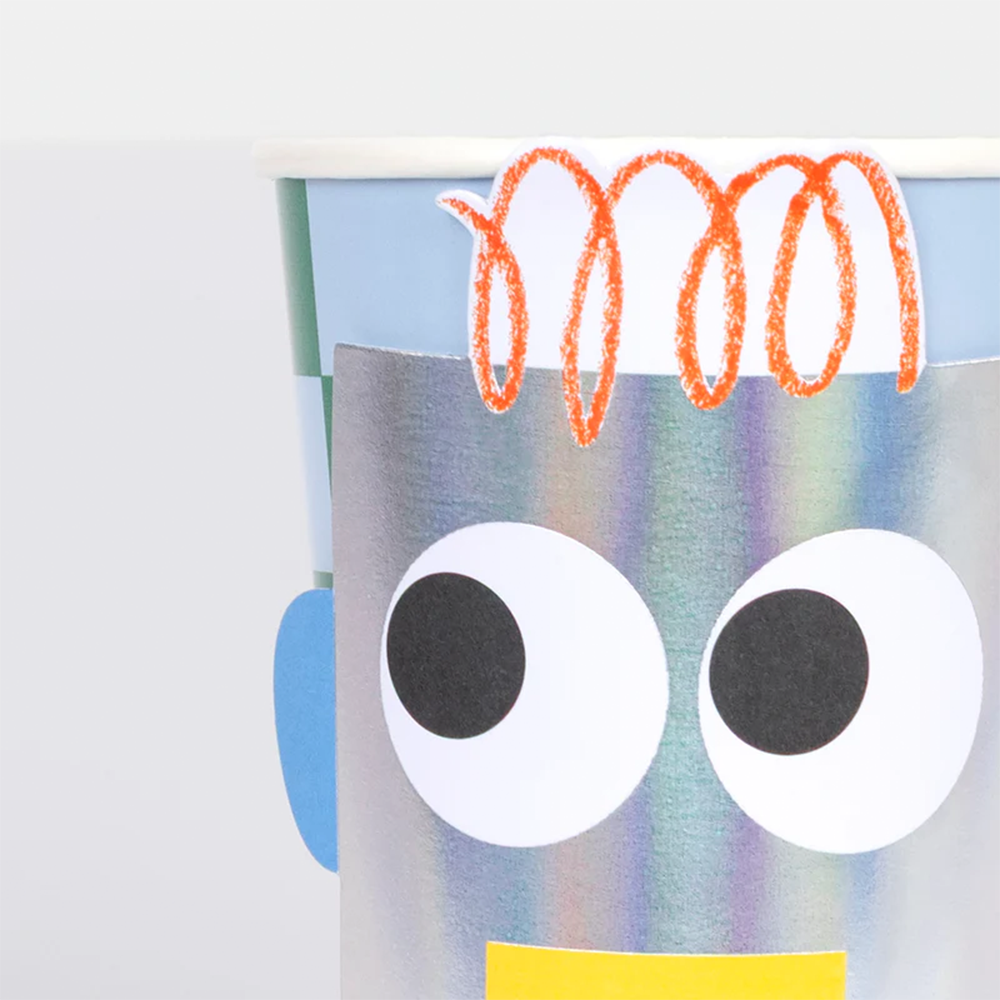 Meri Meri Partybecher Toybox Icon