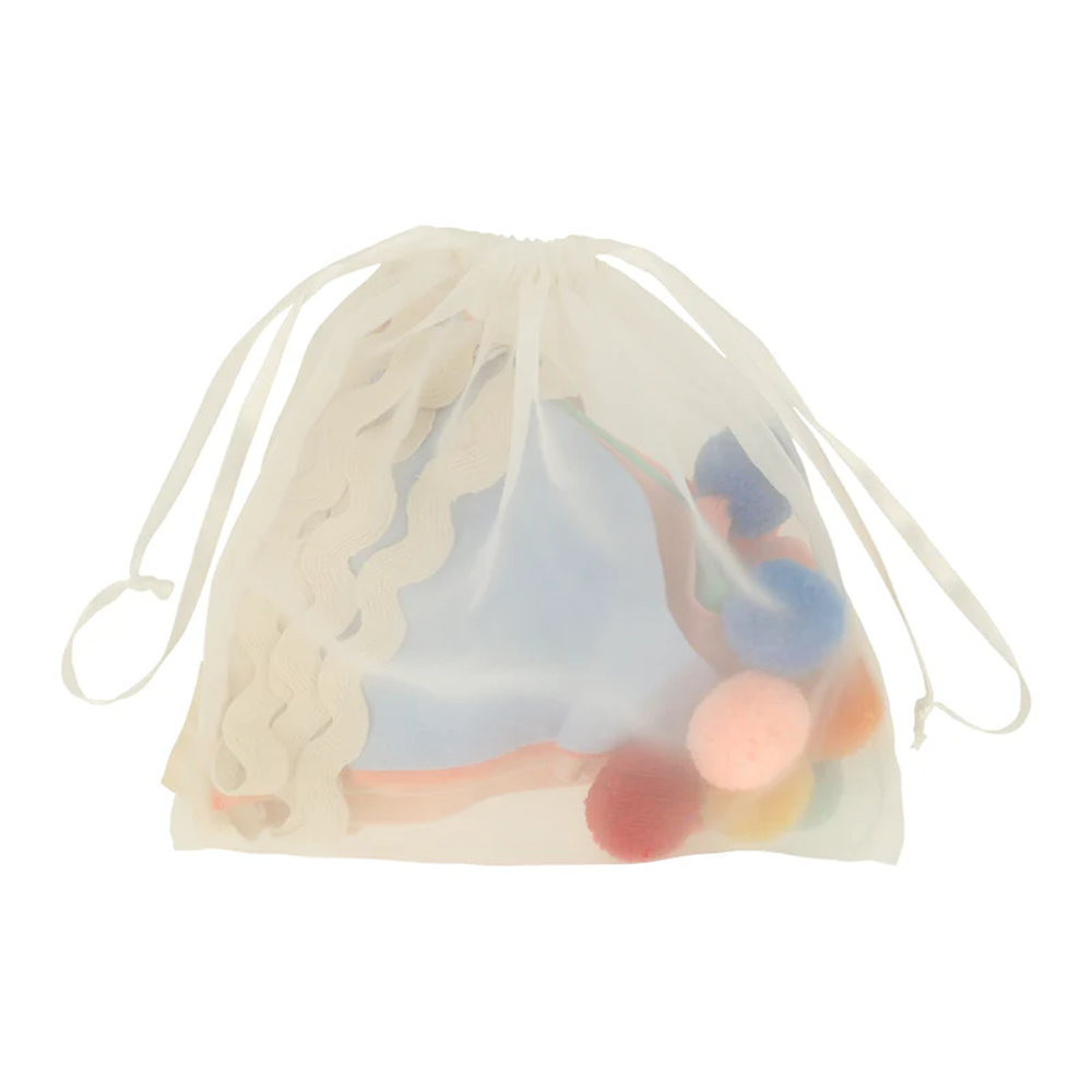 Meri Meri Party Wimpelkette Pastellpom