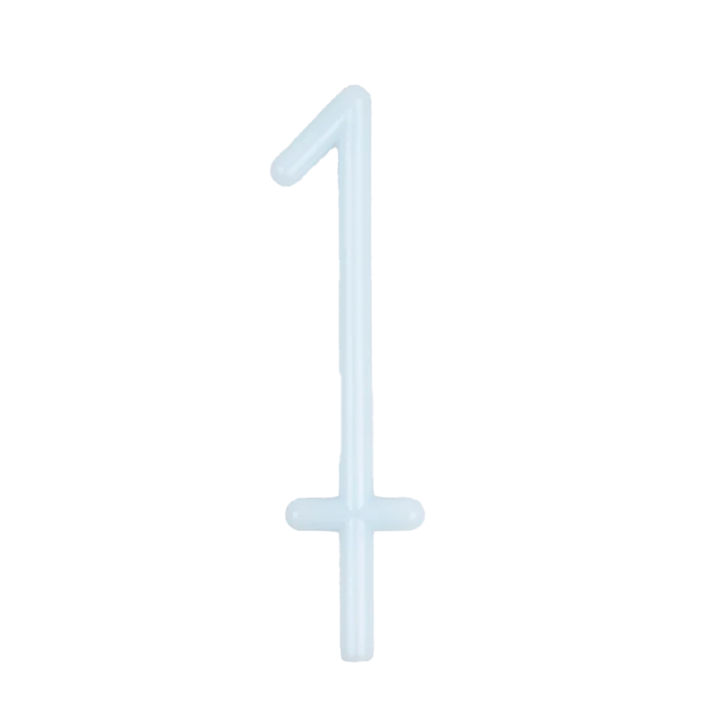 Meri Meri Slim Number Candle Number 1