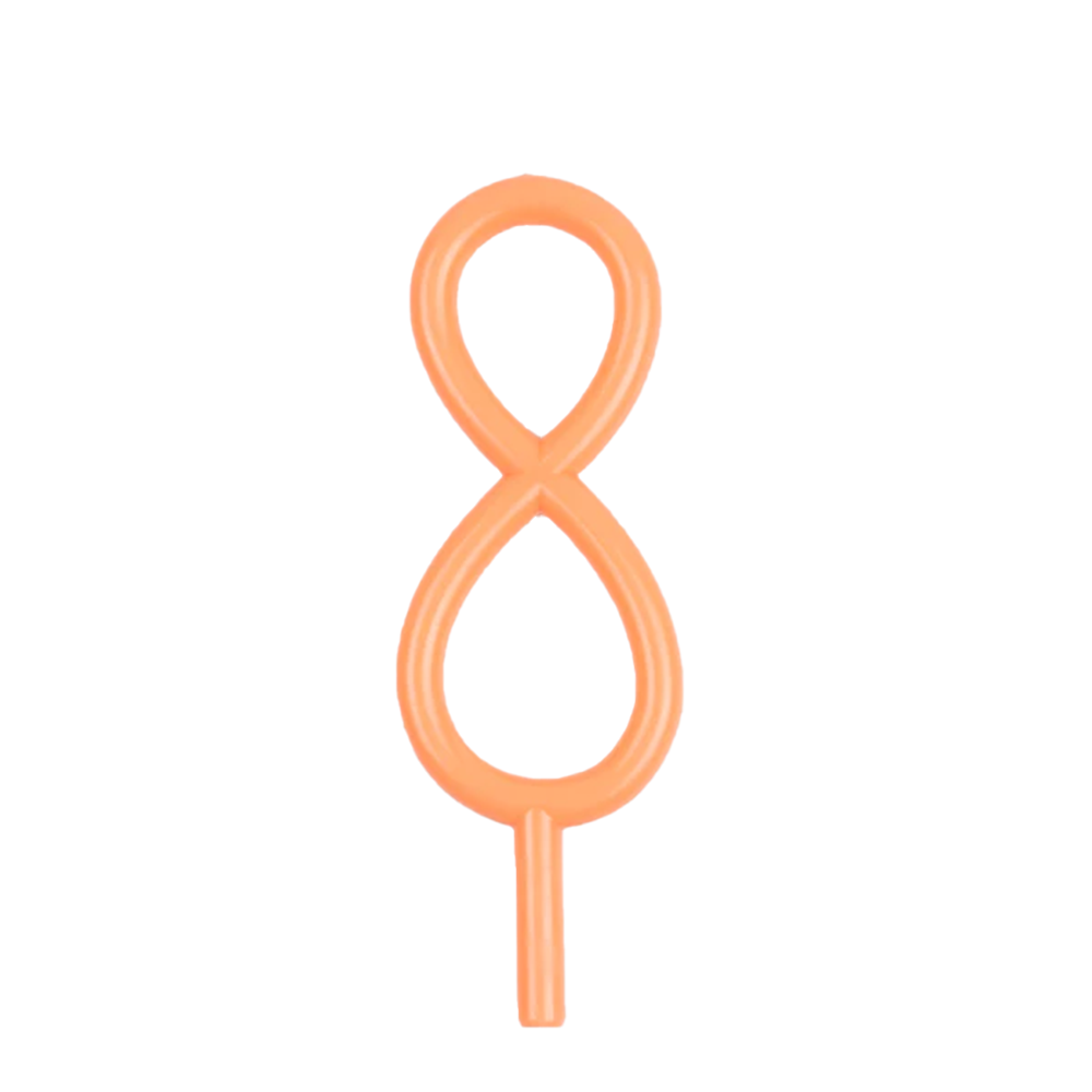 Meri Meri Slim Number Candle Number 8