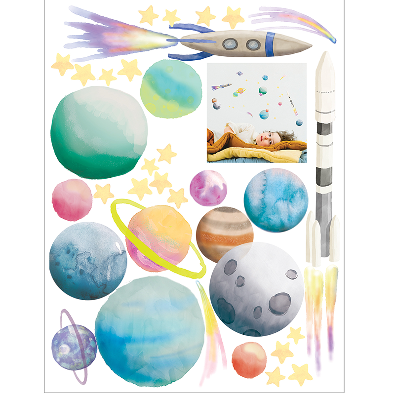 Mimi`lou Wandsticker Just a touch &#39;ESPACE&#39;