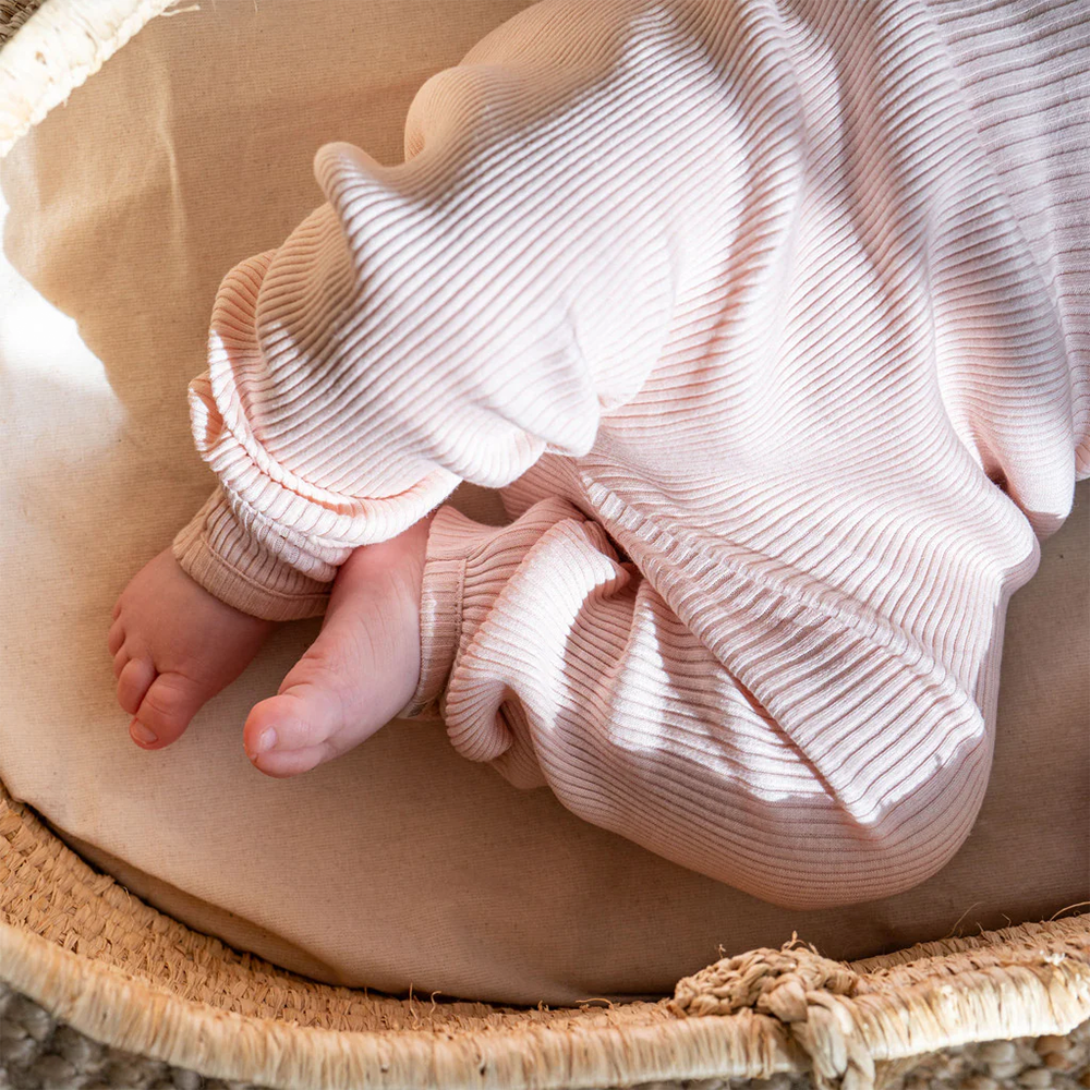 Minimalisma Baby Leggings/Trousers 'Bobo' Sweet Rose