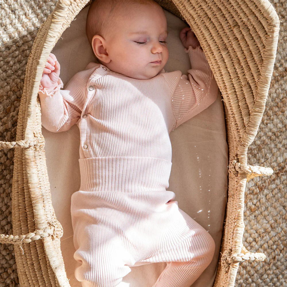 Minimalisma Baby Leggings/Trousers 'Bobo' Sweet Rose