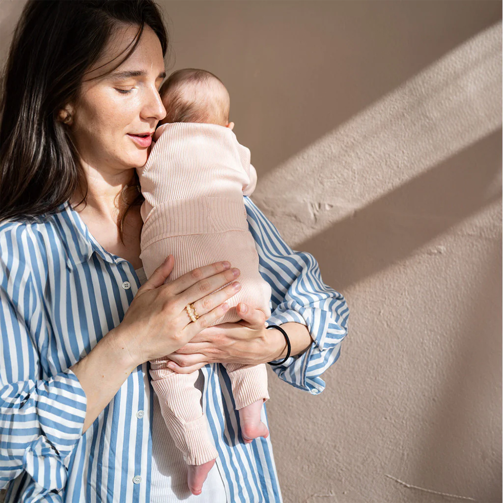 Minimalisma Baby Leggings/Trousers 'Bobo' Sweet Rose