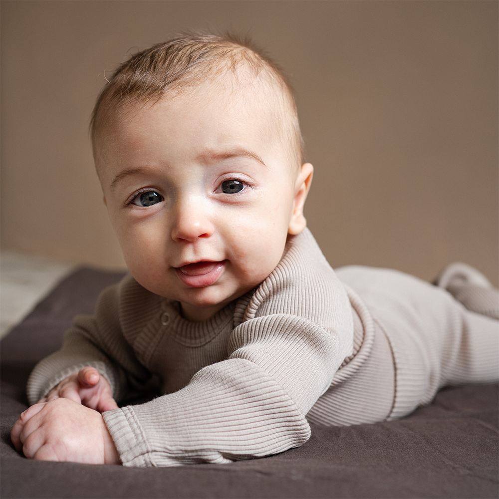 Minimalisma  Wickelbody Langarm aus Merinowolle 'Ask' Hemp