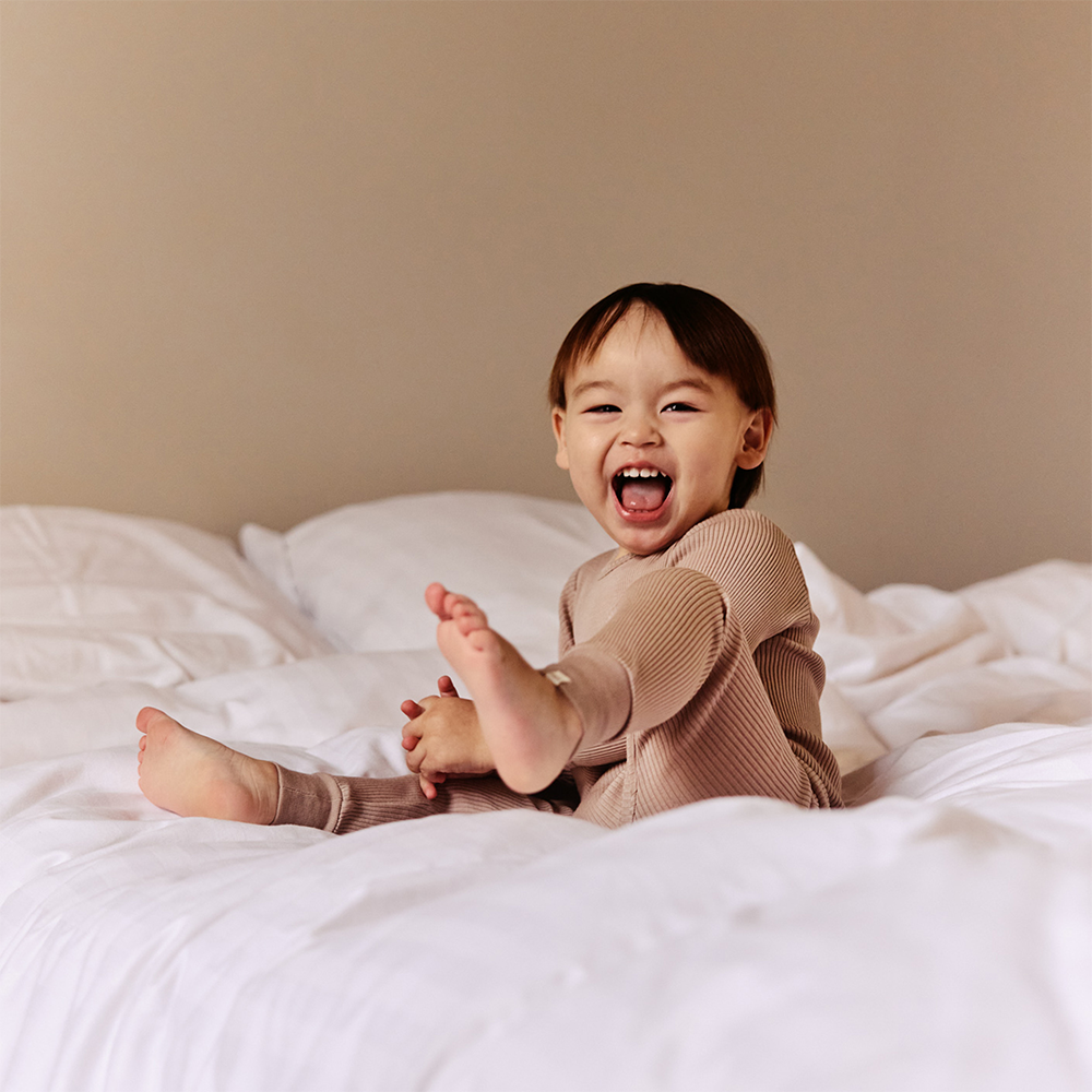 Minimalisma  Body Langarm aus Merinowolle 'Alaska' Hemp