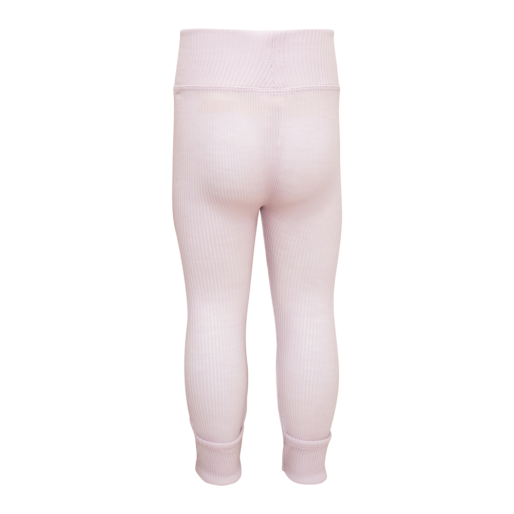 Minimalisma Baby Leggings/Hose aus Merinowolle 'Answer' Peony