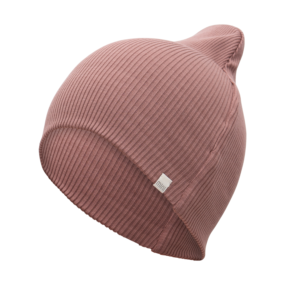Minimalisma Mütze aus Seide/Baumwolle 'Bambi' Antique Rose