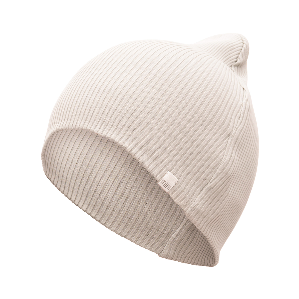 Minimalisma 'Bambi' Ecru Silk/Cotton Hat