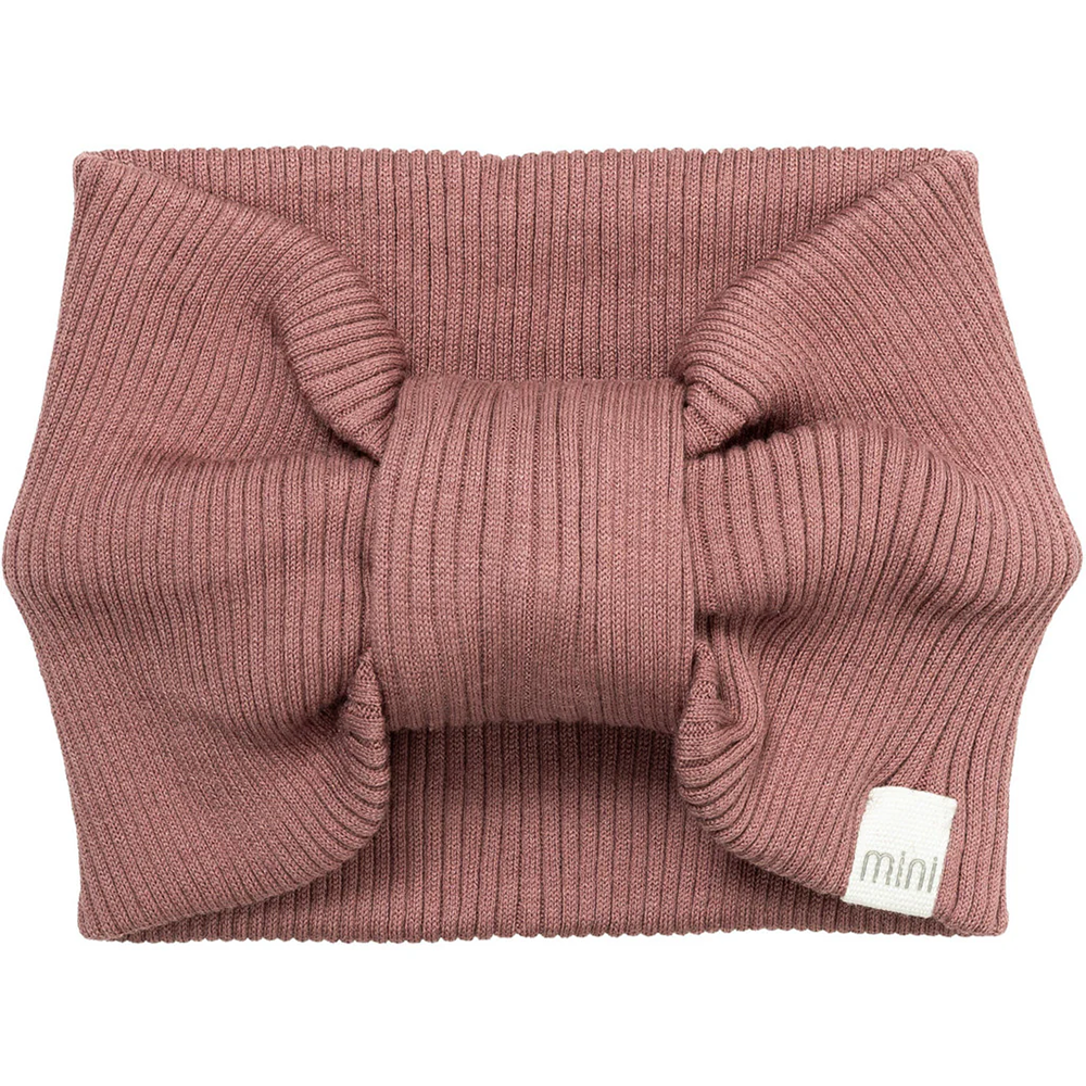 Minimalisma Stirnband Seide/Baumwolle 'Bi' Antique Rose - Online MY SNOWFLAKE