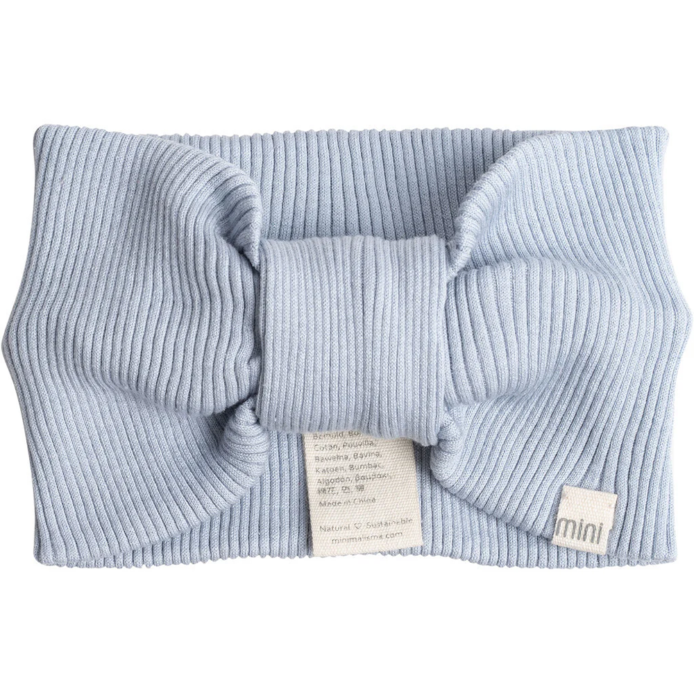 Minimalisma Stirnband Seide/Baumwolle 'Bi' Clearwater - Online MY SNOWFLAKE