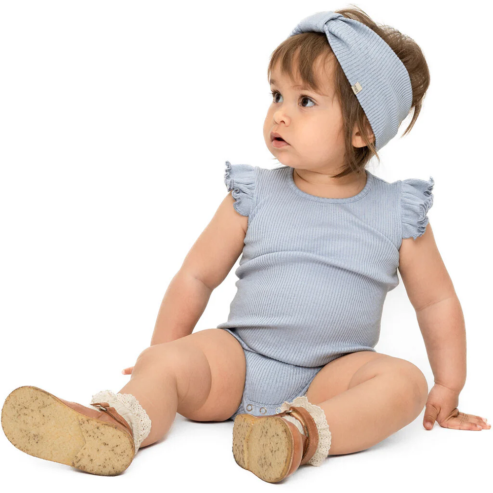 Minimalisma Stirnband Seide/Baumwolle 'Bi' Clearwater - Online MY SNOWFLAKE