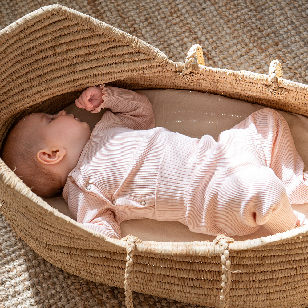 Minimalisma  Wickelbody Langarm aus Seide/Baumwolle 'Bibi' Sweet Rose - Online MY SNOWFLAKE