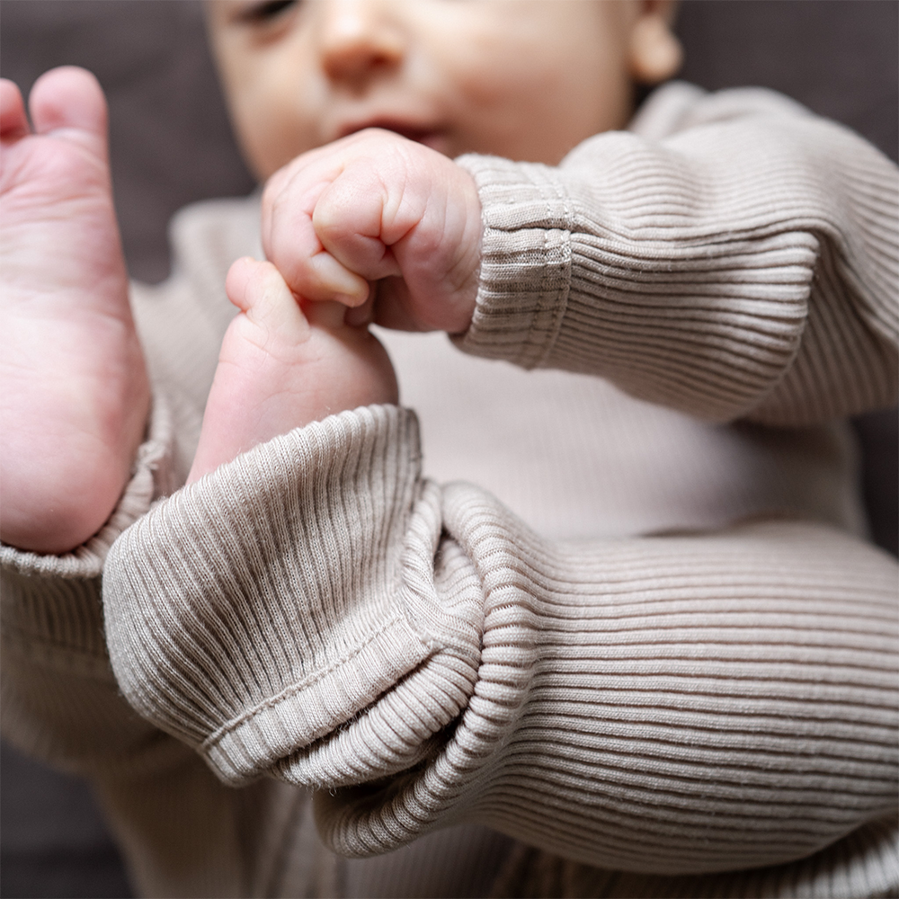 Minimalisma Baby Leggings/Hose aus Merinowolle 'Answer' Hemp