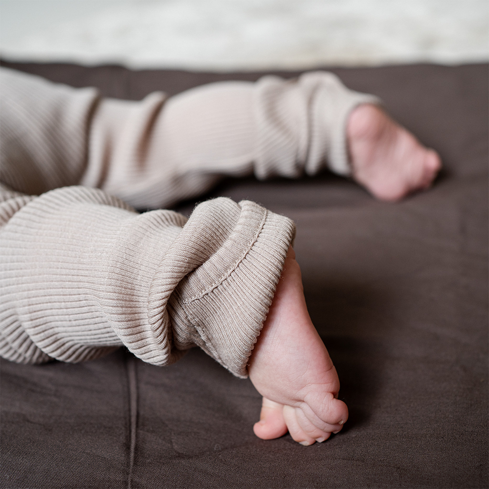 Minimalisma Baby Leggings/Hose aus Merinowolle 'Answer' Hemp