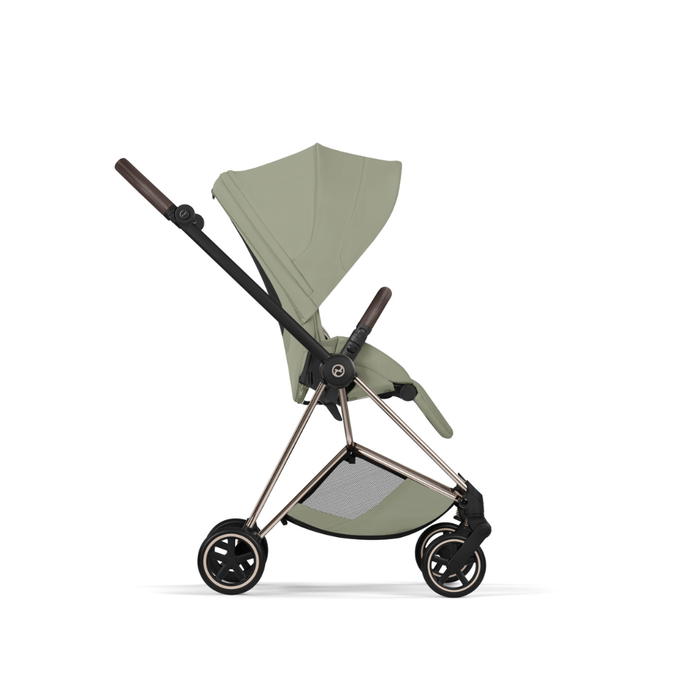 Cybex Mios Style Champagne Gold/Sage Green