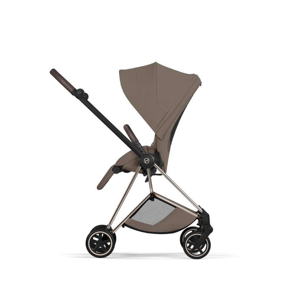 Cybex Mios Style Champagne Gold/Coconut Brown