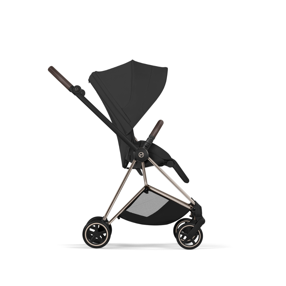 Cybex Mios Style Champagne Gold/Sepia Black