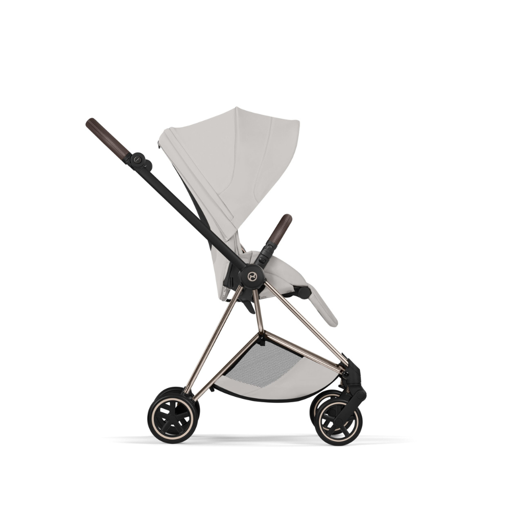 Cybex Mios Style Champagne Gold/City Grey