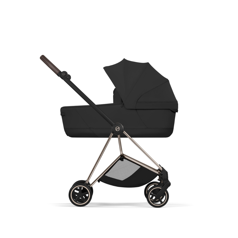 Cybex Mios Style Champagne Gold/Sepia Black