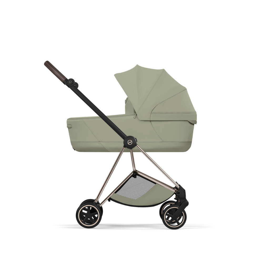 Cybex Mios Style Champagne Gold/Sage Green