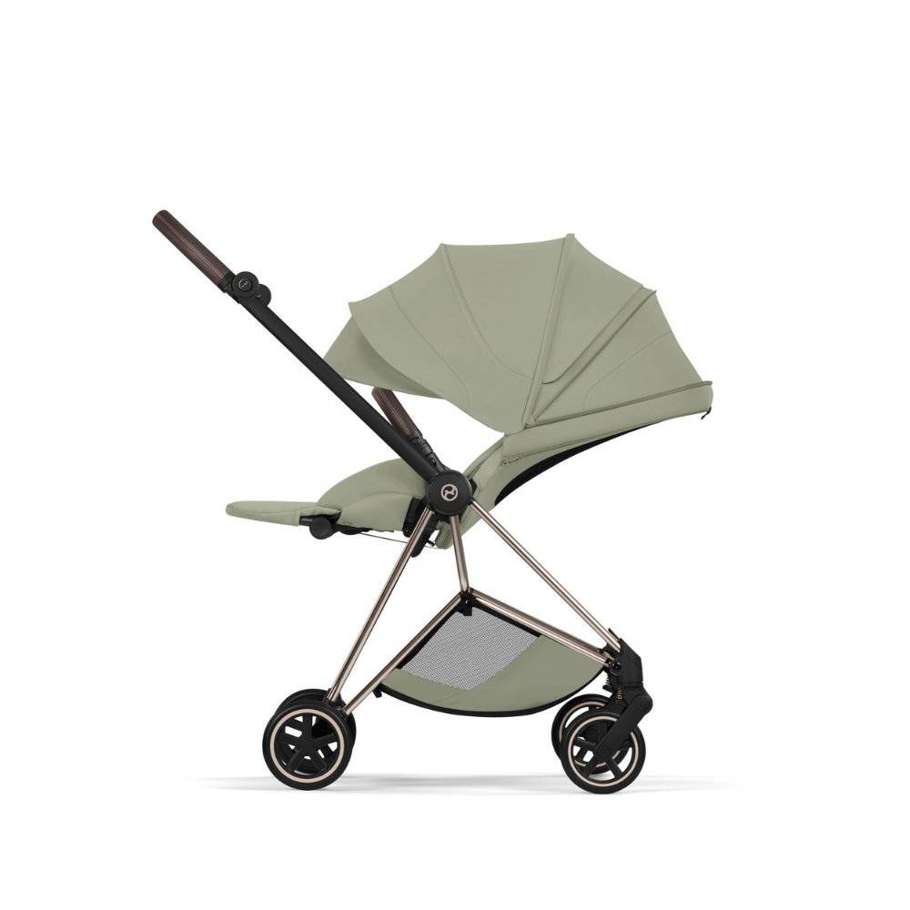 Cybex Mios Style Champagne Gold/Sage Green