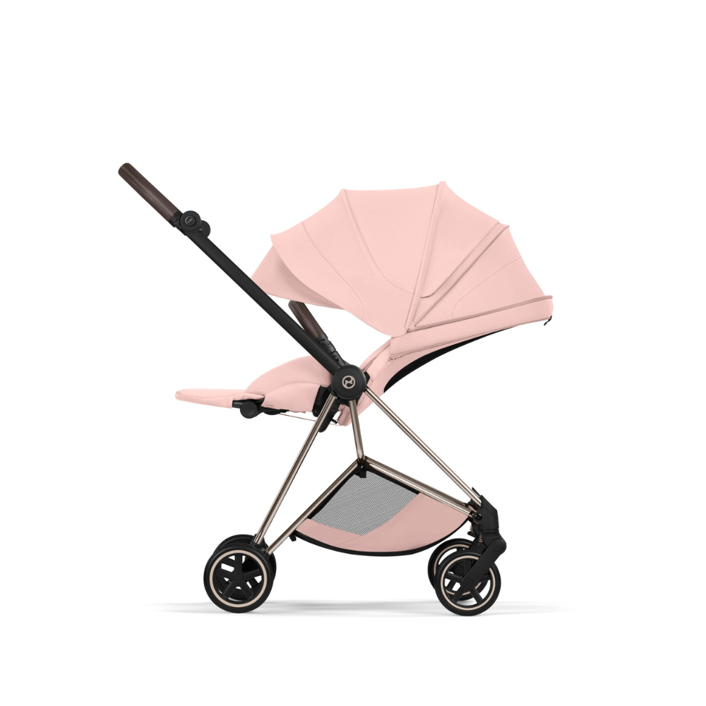 Cybex Mios Style Champagne Gold/Peach Pink
