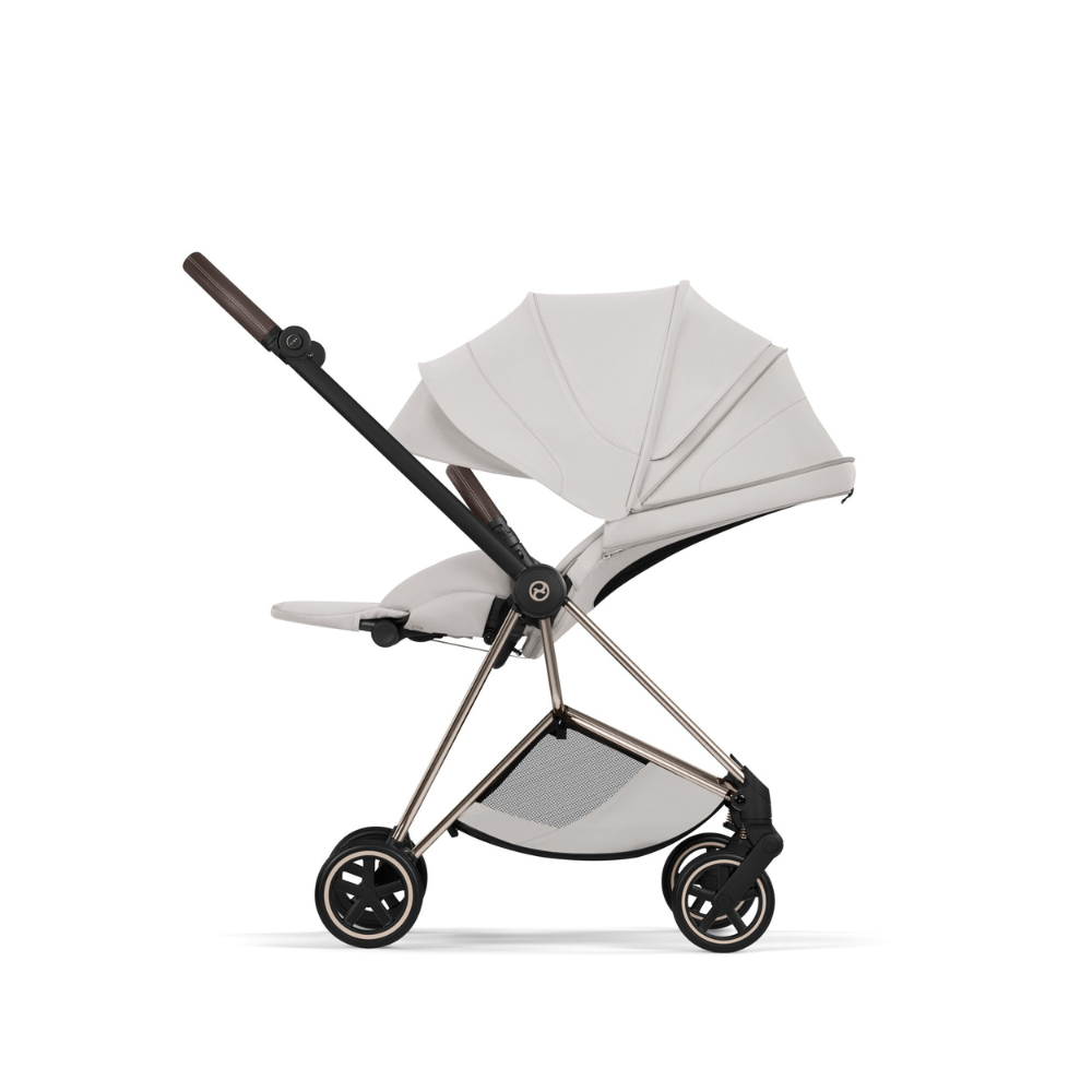 Cybex Mios Style Champagne Gold/City Grey
