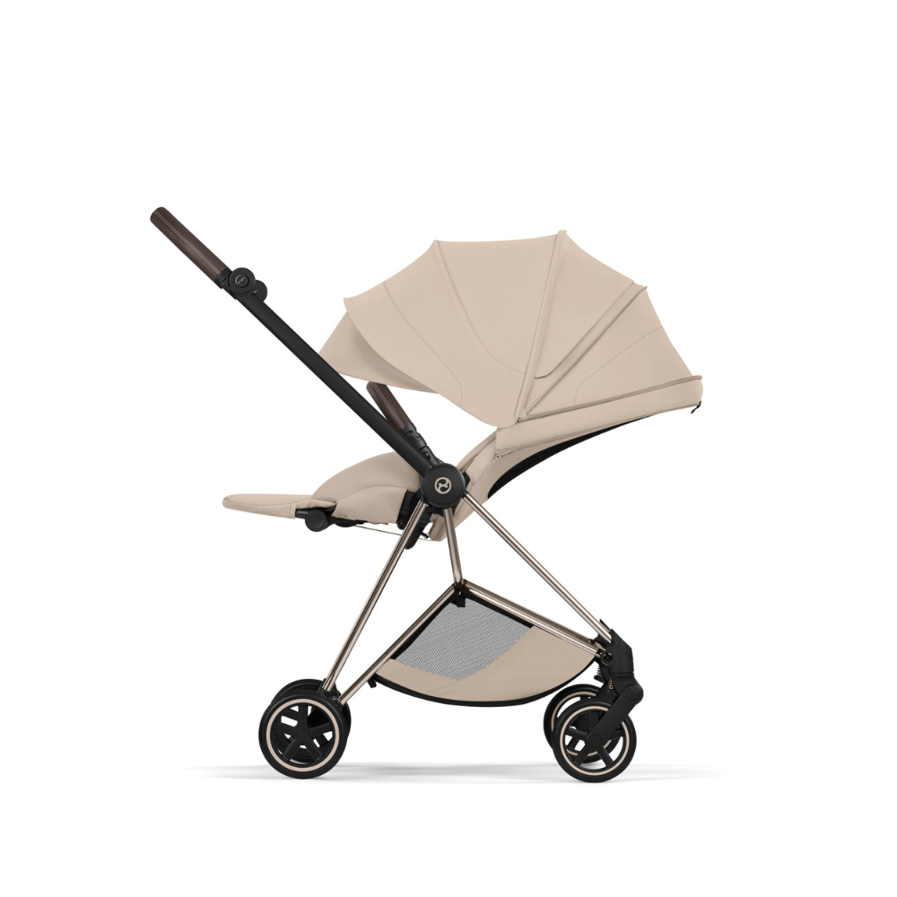 Cybex Mios Style Champagne Gold/Cozy Beige